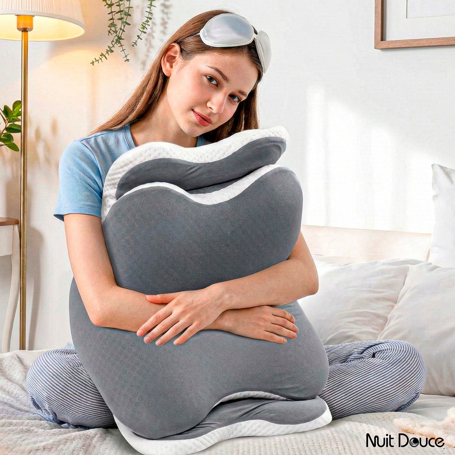 Dual Orthopedic Pillow