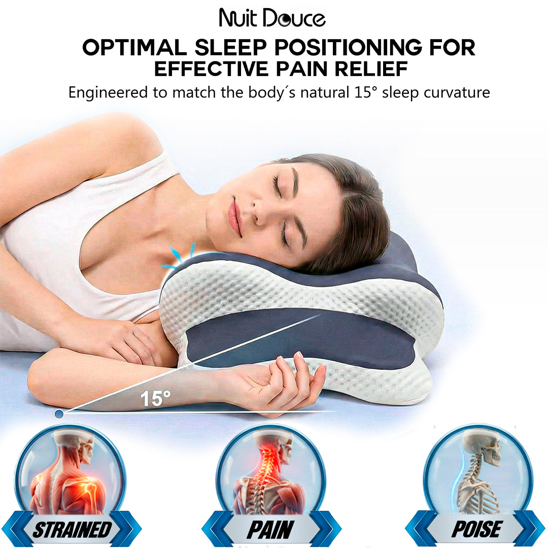 Dual Orthopedic Pillow